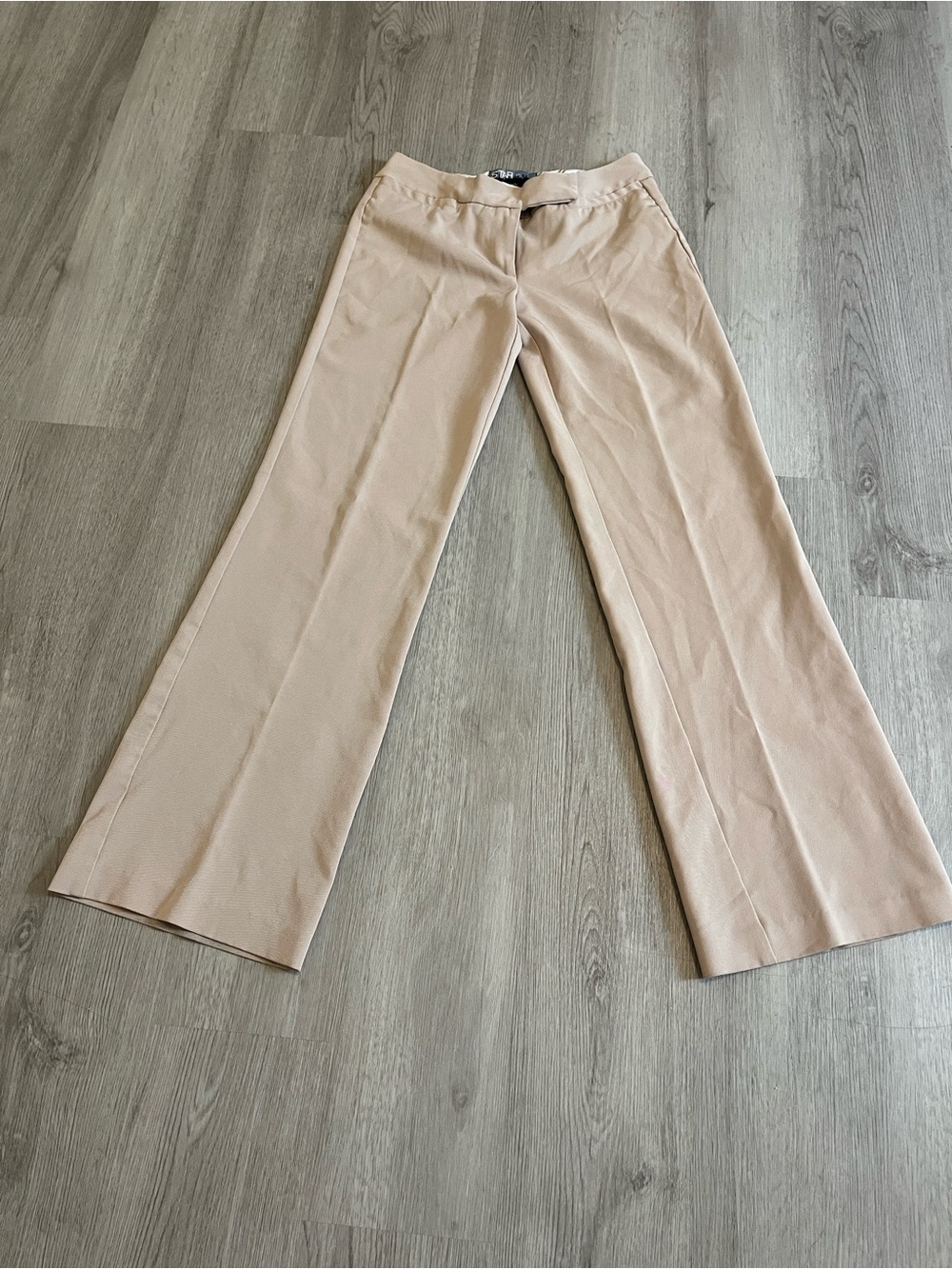 STAR by Robbi Neutral Wide Leg Trousers